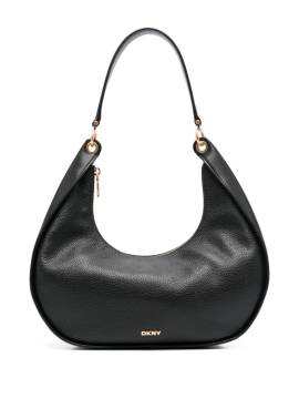 DKNY Große Abby Schultertasche - Schwarz von DKNY