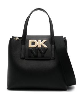 DKNY Handtasche mit Logo-Schriftzug - Schwarz von DKNY