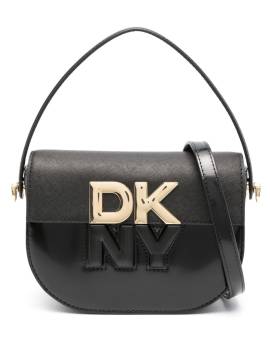 DKNY Handtasche mit Logo-Schriftzug - Schwarz von DKNY