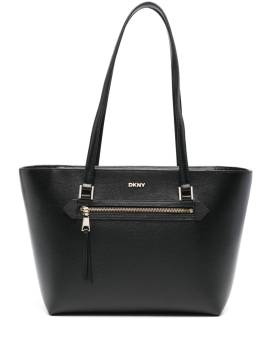 DKNY Handtasche mit Logo-Schriftzug - Schwarz von DKNY