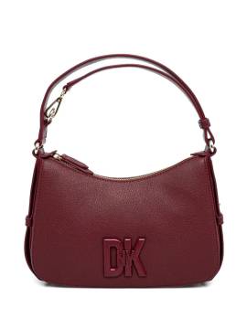 DKNY Kleine Seventh Avenue TZ Schultertasche - Rot von DKNY