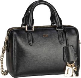 DKNY Paige Sutton Leather SM Duffle  in Schwarz (2.7 Liter), Handtasche von DKNY