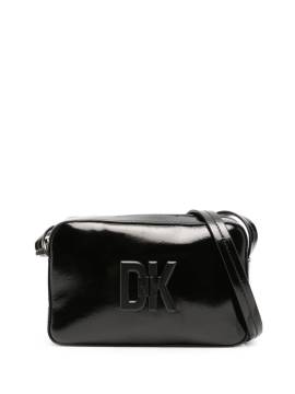 DKNY Umhängetasche mit Logo-Schild - Schwarz von DKNY
