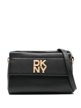 DKNY Umhängetasche mit Logo - Schwarz von DKNY