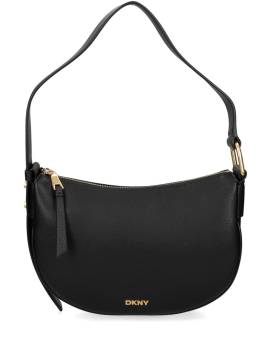 DKNY Schultertasche mit Logo-Schild - Schwarz von DKNY