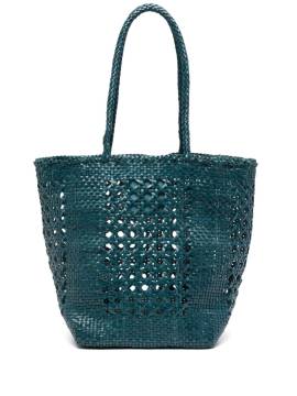 DRAGON DIFFUSION Grace Cannage Tote Bag - Blau von DRAGON DIFFUSION