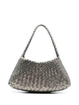 DRAGON DIFFUSION Rosanna Schultertasche - Silber von DRAGON DIFFUSION