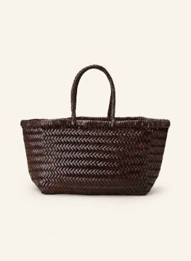 Dragon Diffusion Handtasche Bamboo Triple Jump Small braun von DRAGON DIFFUSION