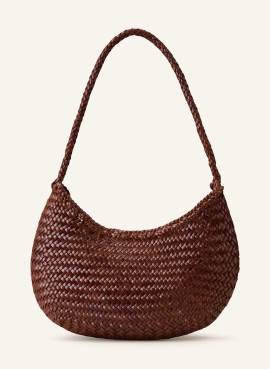 Dragon Diffusion Schultertasche Nova Luna braun von DRAGON DIFFUSION