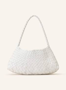 Dragon Diffusion Schultertasche Rosanna Mini weiss von DRAGON DIFFUSION