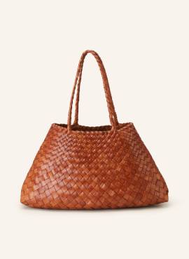 Dragon Diffusion Shopper Santa Croce Big braun von DRAGON DIFFUSION