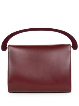 DRIES VAN NOTEN Mittelgroße Tasche mit Kunsthenkel - Rot von DRIES VAN NOTEN