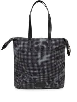 DRIES VAN NOTEN Shopper mit abstraktem Print - Grau von DRIES VAN NOTEN