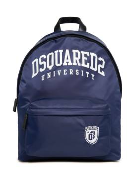 DSQUARED2 KIDS Rucksack mit Logo-Patch - Blau von DSQUARED2 KIDS