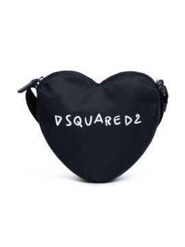 DSQUARED2 KIDS Tasche mit Logo-Print - Schwarz von DSQUARED2 KIDS