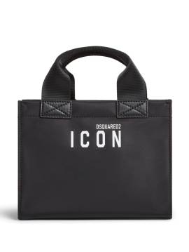 DSQUARED2 Be Icon Shopper - Schwarz von DSQUARED2