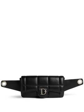 DSQUARED2 D2 Statement Gürteltasche - Schwarz von DSQUARED2