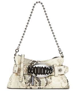 DSQUARED2 Gothic Belt Schultertasche - Nude von DSQUARED2