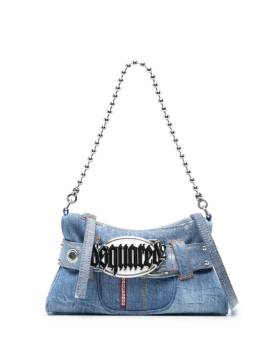 DSQUARED2 Gothic Jeans-Schultertasche - Blau von DSQUARED2