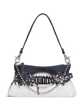 DSQUARED2 Gothic Schultertasche - Blau von DSQUARED2