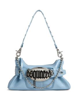 DSQUARED2 Gothic Schultertasche - Blau von DSQUARED2