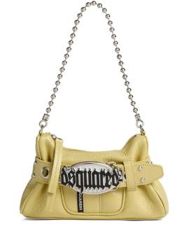 DSQUARED2 Gothic Schultertasche - Gelb von DSQUARED2