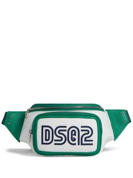 DSQUARED2 Gürteltasche mit Logo - Weiß von DSQUARED2