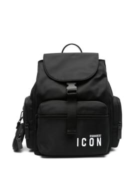 DSQUARED2 Icon Rucksack - Schwarz von DSQUARED2