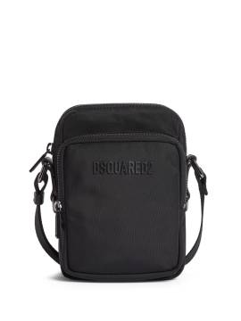 DSQUARED2 Kuriertasche mit Logo - Schwarz von DSQUARED2