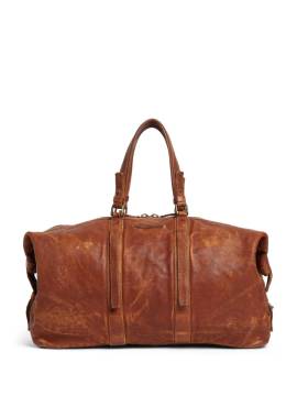 DSQUARED2 Reisetasche in Distressed-Optik - Braun von DSQUARED2