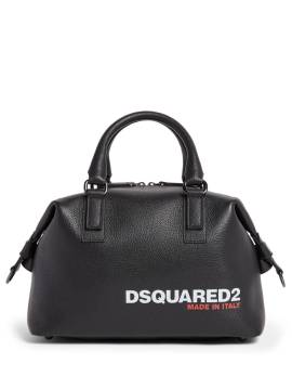 DSQUARED2 Reisetasche mit Logo-Print - Schwarz von DSQUARED2