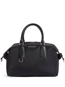 DSQUARED2 Shopper mit Logo-Schild - Schwarz von DSQUARED2