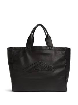 DSQUARED2 Tote Bag mit Icon-Prägung - Schwarz von DSQUARED2