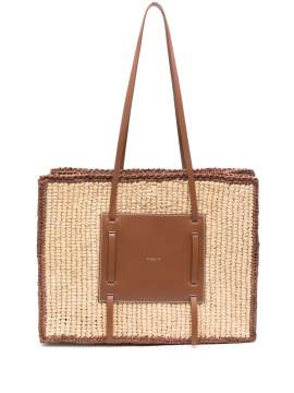 DeMellier Capri Shopper - Nude von DeMellier