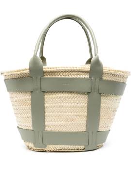 DeMellier The Maxi Santorini Strandtasche - Nude von DeMellier