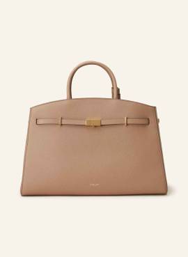 Demellier Handtasche The Hudson beige von DeMellier