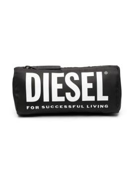 Diesel Kids Casebold Etui mit Logo-Print - Schwarz von Diesel Kids