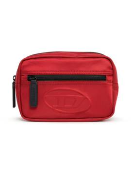 Diesel Kids Tasche mit Logo-Prägung - Rot von Diesel Kids