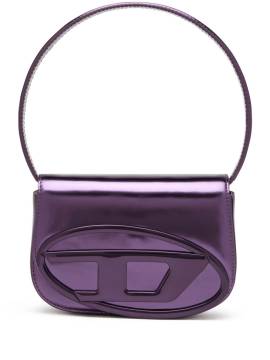 Diesel 1DR-Iconic Schultertasche - Violett von Diesel