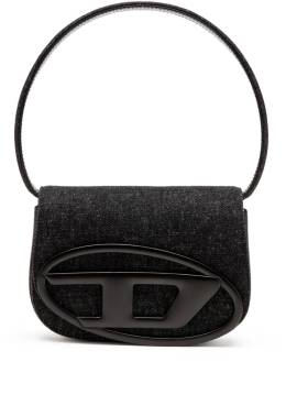 Diesel 1DR Schultertasche - Schwarz von Diesel