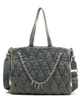 Diesel Charm-D Tote Bag - Blau von Diesel