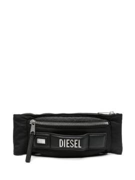 Diesel Gürteltasche mit Logo - Schwarz von Diesel