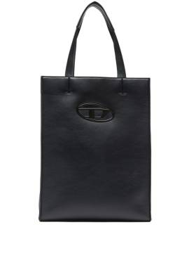 Diesel Holi-D Ns Shopper mit Logo-Schild - Schwarz von Diesel