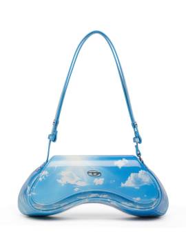 Diesel Play Schultertasche - Blau von Diesel