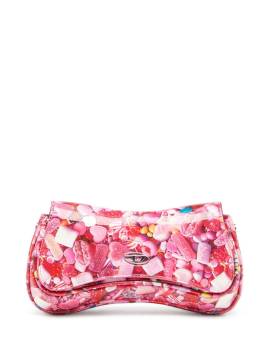 Diesel Play Schultertasche - Rosa von Diesel