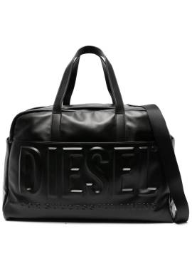 Diesel Reisetasche mit Logo-Prägung - Schwarz von Diesel