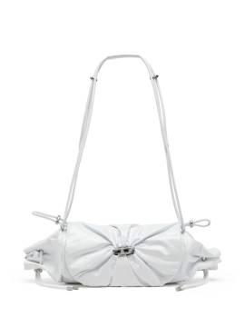 Diesel Scrunch-D Schultertasche - Gelb von Diesel