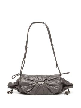 Diesel Scrunch-D Schultertasche - Grau von Diesel