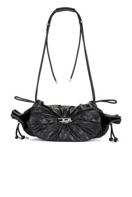 Diesel TASCHE SCRUNCH in Schwarz - Black. Size all. von Diesel