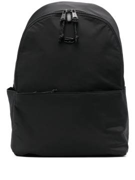 Diesel Rucksack mit Logo-Schild - Schwarz von Diesel